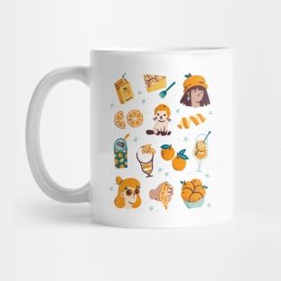 All Things Orange Mug